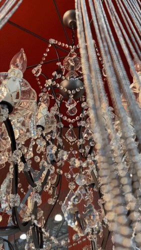 Подвесная люстра Loft it Vaille Crystal 10450/1200 в Нижнем Новгороде фото 14