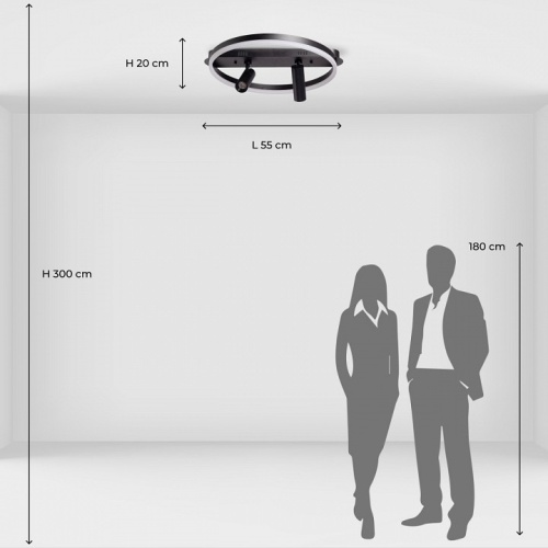 Накладной светильник DeMarkt Драйв 377013303 в Нижнем Новгороде фото 9