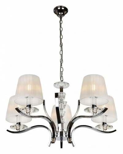 Подвесная люстра iLamp Omega RM5231/5CR в Нижнем Новгороде фото 4