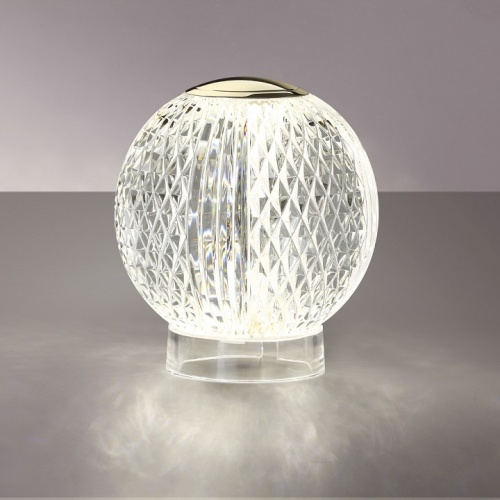 Настольная лампа декоративная Odeon Light Crystal 5008/2TL в Карабаново фото 10