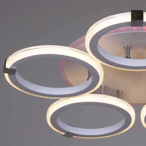 Потолочная люстра 06319 06319-3.3-05 WH+CR (RGB) в Нижнем Новгороде фото 6