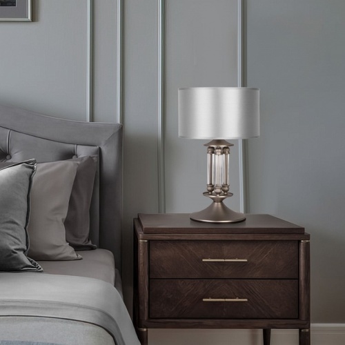 Настольная лампа декоративная Eurosvet Adagio 01045/1 сатин-никель в Нижнем Новгороде фото 2