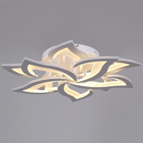 Люстра на штанге  20150-0.3-5+5 WH в Нижнем Новгороде фото 4