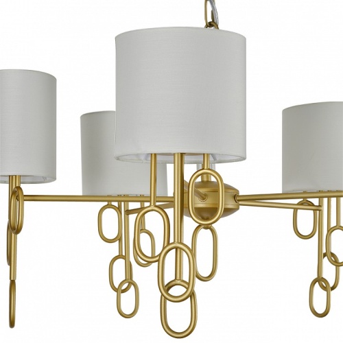 Подвесная люстра Indigo Amali 13026/5P Gold в Нижнем Новгороде фото 2