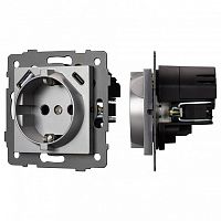 Розетка с заземлением и 2хUSB type A и C, без рамки Arlight SCT 049831 в Нижнем Новгороде