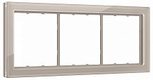Рамка на 3 поста Ambrella Volt SIGMA SF350383 в Нижнем Новгороде