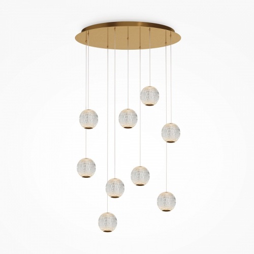 Подвесная люстра Maytoni Sapphire MOD293PL-L56BS3K в Нижнем Новгороде фото 5