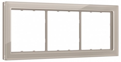 Рамка на 3 поста Ambrella Volt SIGMA SF350383 в Нижнем Новгороде