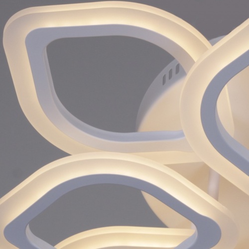 Потолочная люстра  10320-0.3-4+4S WH в Нижнем Новгороде фото 2