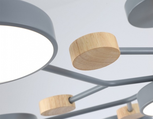 Люстра на штанге Ambrella Light FL FL4865 в Нижнем Новгороде фото 7