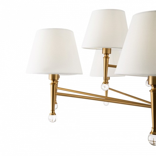 Подвесная люстра Freya Rosemary FR5190PL-12BS1 в Нижнем Новгороде фото 6