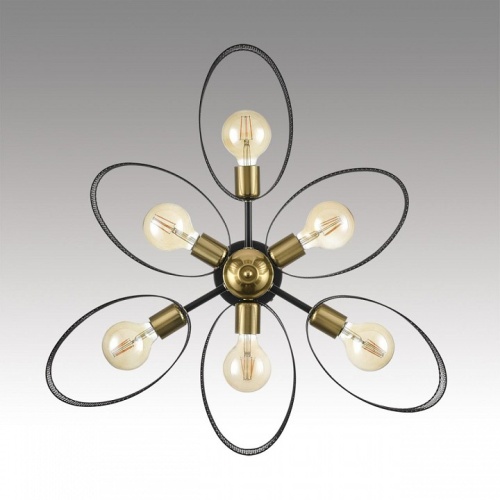 Люстра на штанге Lumion Comfi 8153/6C в Нижнем Новгороде фото 9