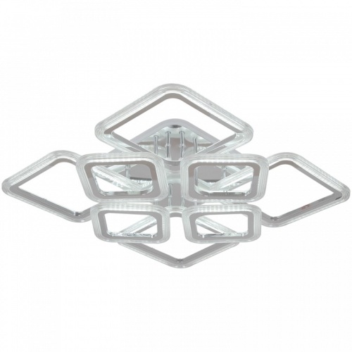 Потолочная люстра 09826-3.3-4+4C CR (RGB) в Нижнем Новгороде фото 6