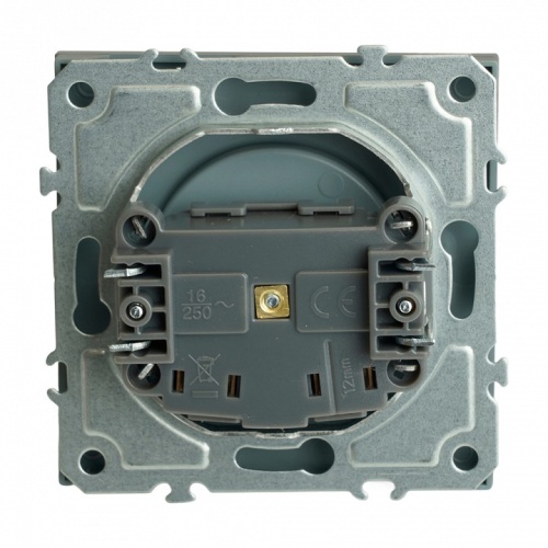 Розетка без заземления и со шторкой, без рамки Stekker Эмили 49954 в Нижнем Новгороде фото 9