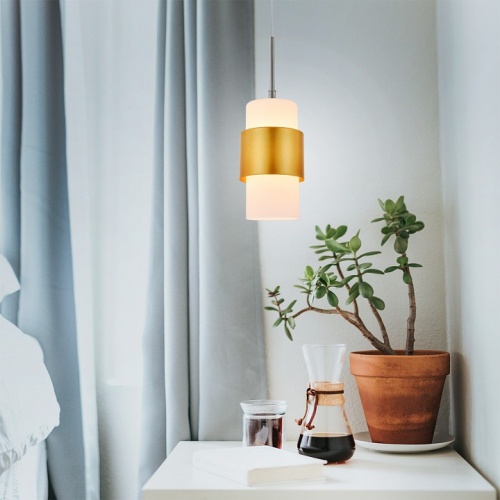 Подвесной светильник Escada HURRICANE 1169/1S Chrome/Gold в Нижнем Новгороде фото 3