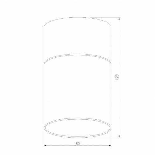 Накладной светильник Elektrostandard Lumen a064709 в Нижнем Новгороде фото 2