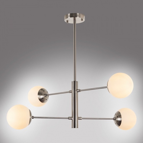 Люстра на штанге MyFar Solve MR1320-4P в Нижнем Новгороде фото 4