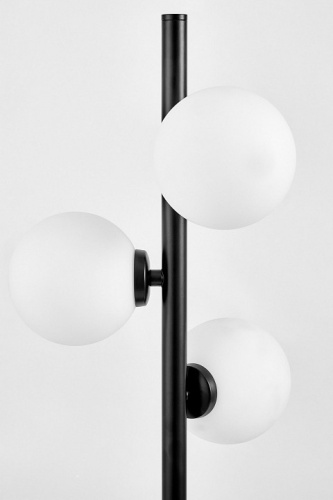 Настольная лампа декоративная LUMINA DECO MARSIADA LDT 6033-3 BK в Нижнем Новгороде фото 2