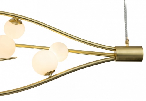 Подвесной светильник Indigo Flusso 11025/7P Gold в Нижнем Новгороде фото 3