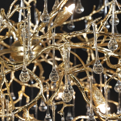 Подвесная люстра Loft it Bijout 10067/1800 GD в Нижнем Новгороде фото 8