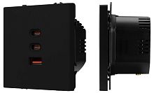 Розетка USB и type C без рамки Arlight NOBE 061834(1) в Нижнем Новгороде