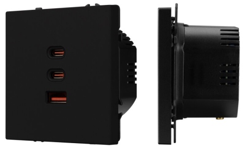 Розетка USB и type C без рамки Arlight NOBE 061834(1) в Нижнем Новгороде