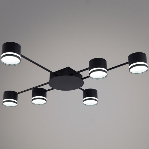 Потолочная люстра 56730-0.3-06 GX53 BK в Нижнем Новгороде фото 6