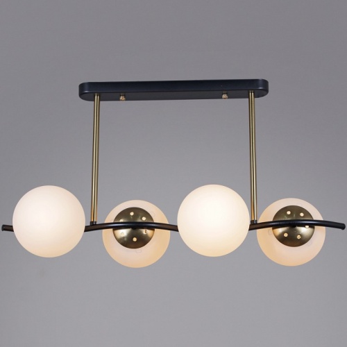 Светильник на штанге 36364-0.3-04 BK+COP в Нижнем Новгороде фото 4