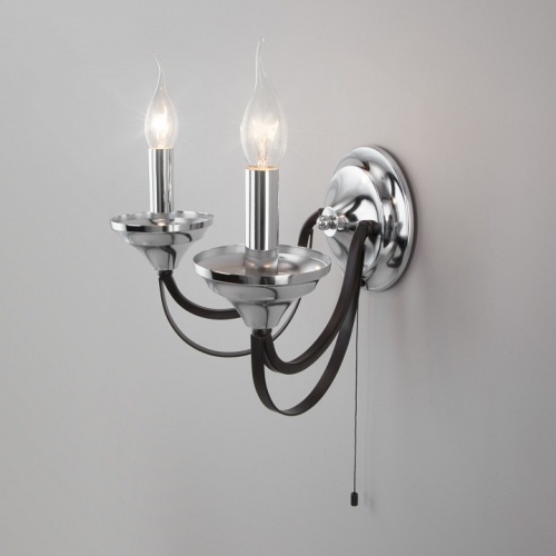 Бра Eurosvet Lazzaro 60098/2 хром в Нижнем Новгороде фото 3