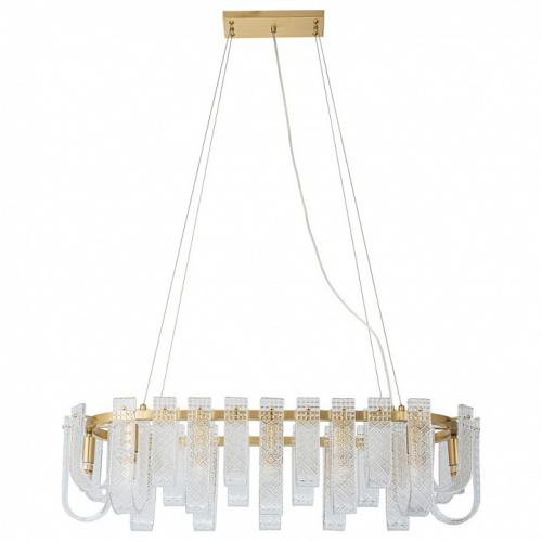 Подвесная люстра Belfast Severn 6601-950 BR CL в Нижнем Новгороде фото 4