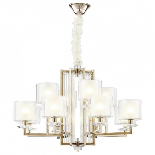 Подвесная люстра Newport 4400 4408+4/C gold в Нижнем Новгороде фото 2