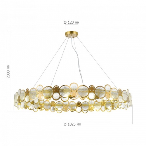 Подвесной светильник ST-Luce Swatch SL6133.303.16 в Нижнем Новгороде фото 3