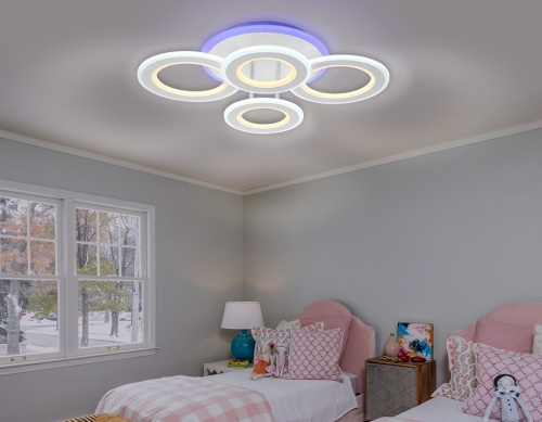 Потолочная люстра Ambrella Light FA FA8801 в Нижнем Новгороде фото 2