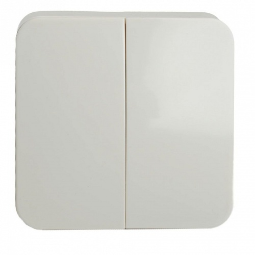 Выключатель двухклавишный Stekker София 49289 в Нижнем Новгороде фото 5