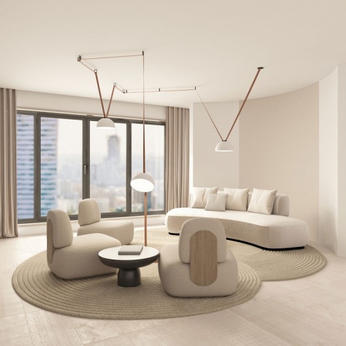 Накладной светильник Denkirs Belty Flow DK5563-WH+BK в Нижнем Новгороде фото 2