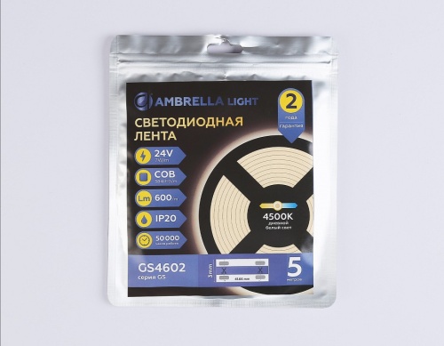 Лента светодиодная Ambrella Light  GS4602 в Нижнем Новгороде фото 4