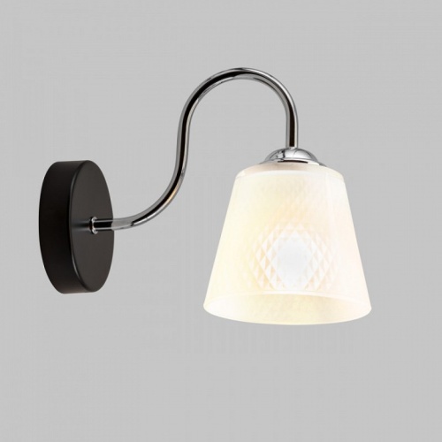 Бра Imex Notta MD.51941-1-W-BK+СH в Нижнем Новгороде фото 3