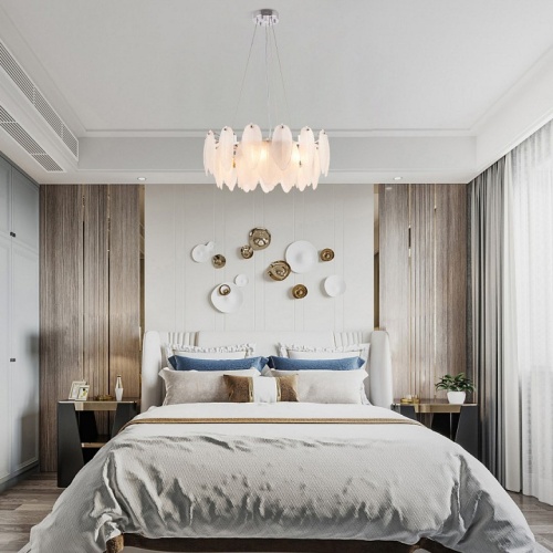 Подвесная люстра Arte Milano AM-4653 4653.D550.H240.E14.6 Ni в Нижнем Новгороде фото 5