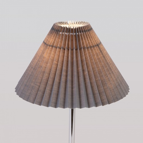 Настольная лампа декоративная Eurosvet Peony 01132/1 хром/графит в Сочи фото 7