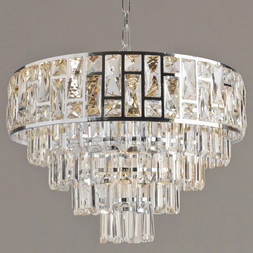 Подвесная люстра 08304-0.4-10 CR в Нижнем Новгороде