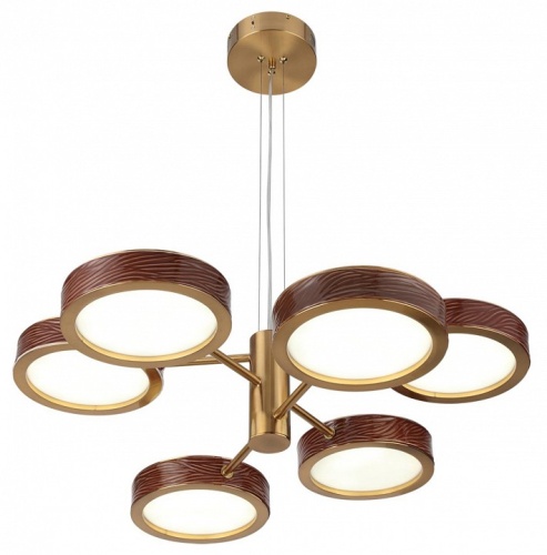 Подвесная люстра Odeon Light Riviera 5450/99LB в Нижнем Новгороде фото 4