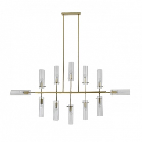 Люстра на штанге Indigo Saetta 11053/12R Gold в Нижнем Новгороде фото 4