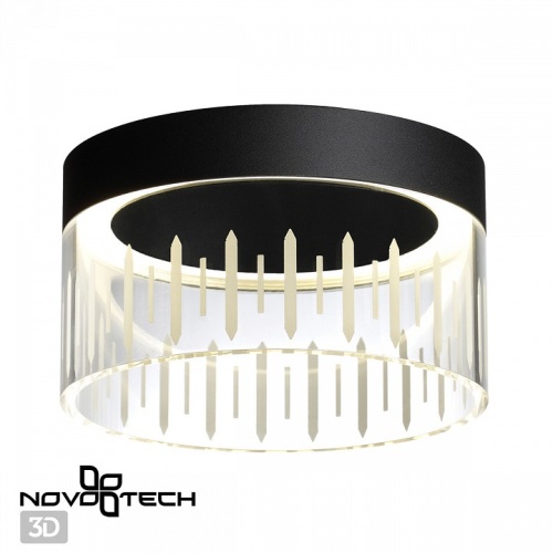 Накладной светильник Novotech Aura 359004 в Пионерском фото 4