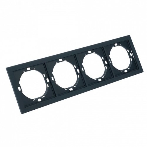 Рамка на 4 поста Stekker Мия 50464 в Нижнем Новгороде фото 4