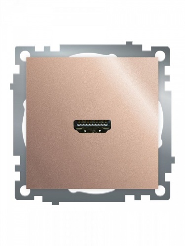 Розетка HDMI без рамки Stekker Катрин 50063 в Нижнем Новгороде фото 10