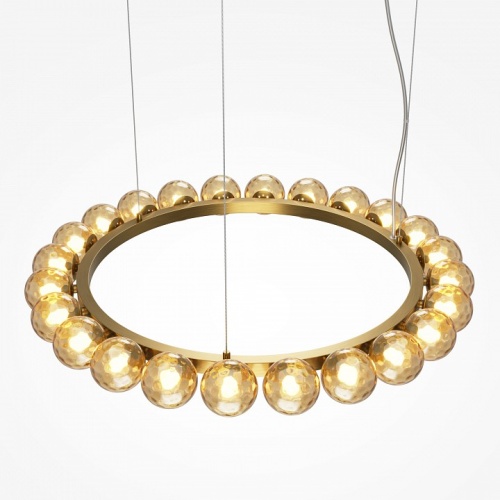 Подвесная люстра Maytoni Ambre MOD331PL-L42BS3K в Нижнем Новгороде фото 5