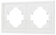 Рамка на 2 поста Arlight FRM-TENDO 054649 в Нижнем Новгороде