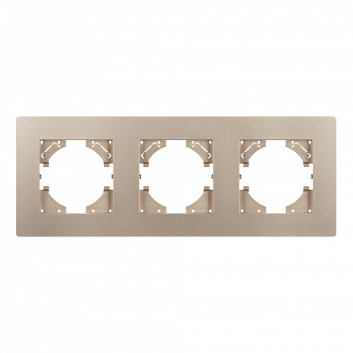 Рамка на 3 поста Arlight PERIO 049757 в Нижнем Новгороде фото 3