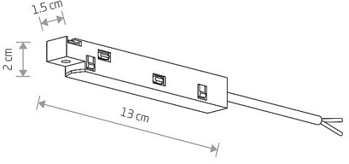 Токопровод концевой Nowodvorski Lvm 10168 в Нижнем Новгороде фото 2