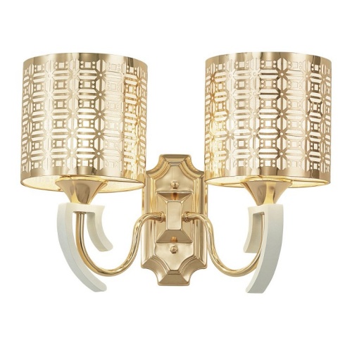 Бра Arte Milano Florentia-8857 308857/2W Wh/Gd в Нижнем Новгороде фото 7